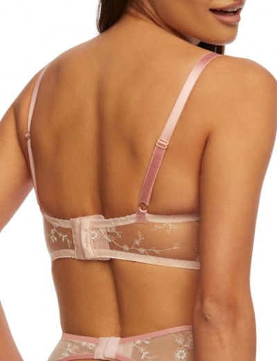Бюстгальтер бралетт Kinga MODERN ROMANTIC 890-SC, Цвет: светло-розовый, Размеры: 80B, изображение 3