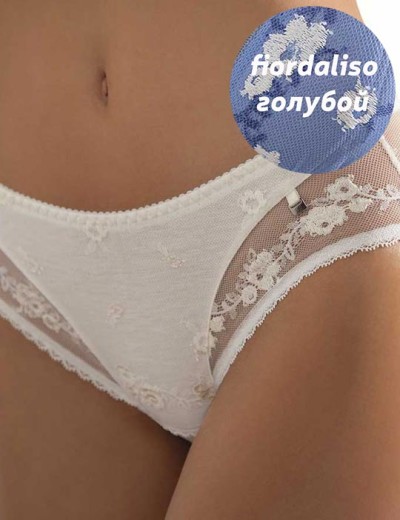 Модный комплект балконет и слипы Leilieve HISTOIRE D'AMOUR M3422 fiordaliso, Цвет: fiordaliso (голубой), Размеры: 90D, изображение 3