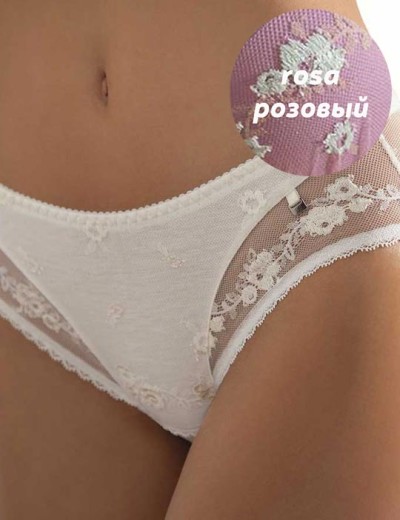 Модный комплект балконет и слипы Leilieve HISTOIRE D'AMOUR M3422 rosa, Цвет: rosa, Размеры: 70D, изображение 3