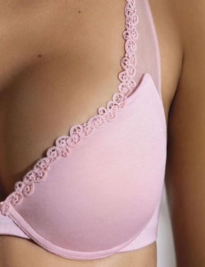 Модный комплект пуш-ап и бразилиана Leilieve IMMAGINATION M3153 rosa, Цвет: rosa (розовый), Размеры: 85C, изображение 2