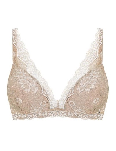 Кружевной бралетт спейсер Leilieve ITALIAN CLASS С6167 cipria, Цвет: cipria (телесный), Размеры: 80C, изображение 2