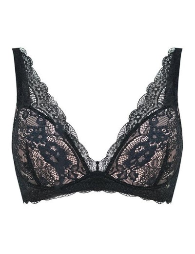 Кружевной бралетт спейсер Leilieve ITALIAN CLASS С6167 nero, Цвет: nero (черный), Размеры: 85D, изображение 6