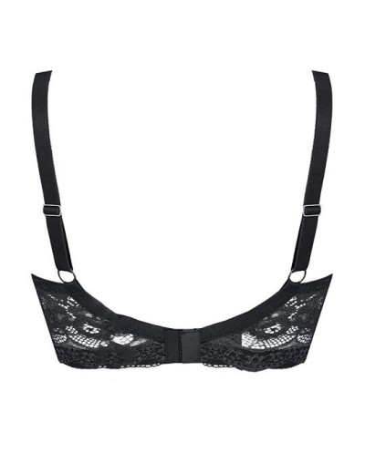 Кружевной бралетт спейсер Leilieve ITALIAN CLASS С6167 nero, Цвет: nero (черный), Размеры: 85D, изображение 7