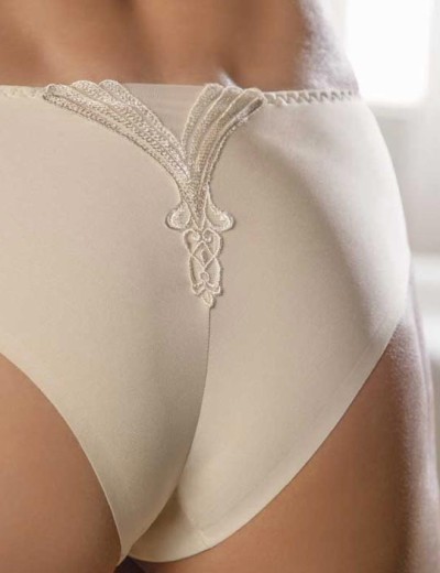 Модный комплект фашия и бразилиана Leilieve TALISMAN M3051 corda, Цвет: corda (бежевый), Размеры: 85C, изображение 3