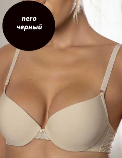 Модный комплект пуш-ап и бразилиана Leilieve TALISMAN M3151 nero, Цвет: nero, Размеры: 65C, изображение 2
