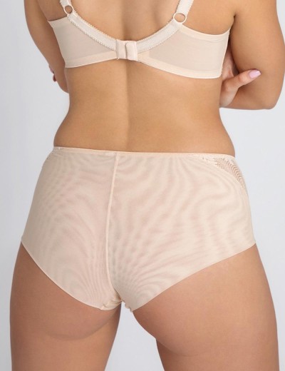 Трусы слипы высокие Subtille FIRS maxi, Цвет: светло-бежевый, Размеры: M, изображение 2
