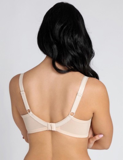 Бюстгальтер полумягкий Subtille FIRS semi-soft, Цвет: светло-бежевый, Размеры: 75D, изображение 2