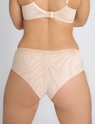 Трусы бразилиана Subtille MARIA BEIGE braz, Цвет: бежевый, Размеры: M, изображение 2