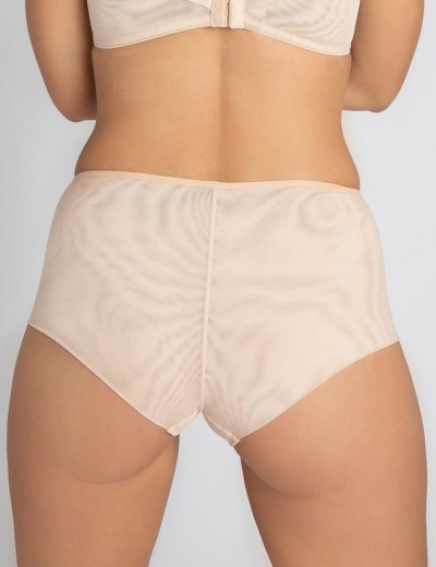 Трусы слипы высокие Subtille MARIA BEIGE maxi, Цвет: бежевый, Размеры: M, изображение 2