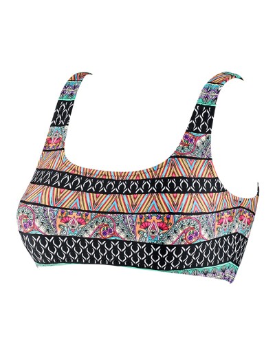 Купальный бюст-топ UNICONF CBB64 V1 ETHNIC PARADISE, Цвет: мульти, Размеры: S, изображение 3