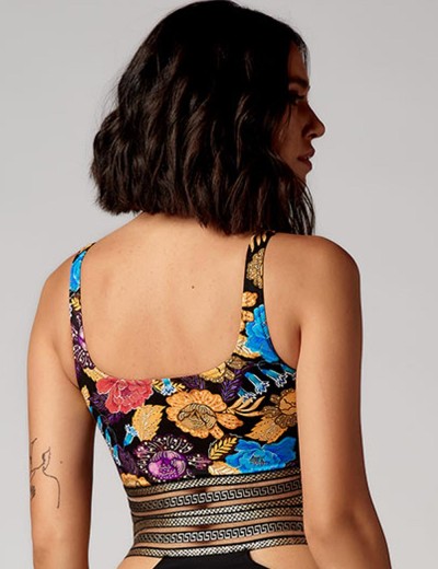 Купальный бюст-топ UNICONF CBB86 V1 TREASURES OF AFRICA, Цвет: черный, Размеры: M, изображение 2