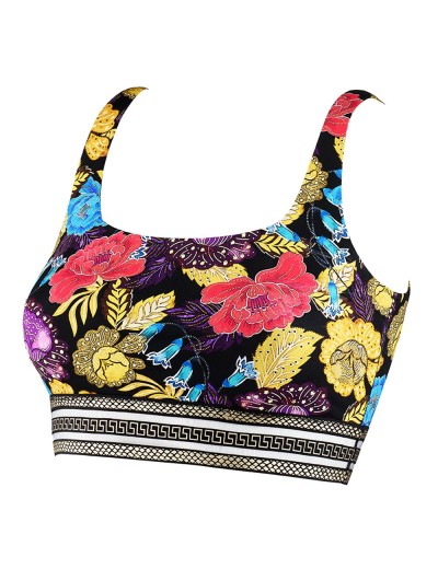 Купальный бюст-топ UNICONF CBB86 V1 TREASURES OF AFRICA, Цвет: черный, Размеры: M, изображение 3