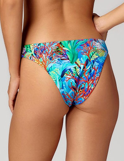 Плавки двусторонние UNICONF CBC102 V1 OCEAN TREASURES, Цвет: голубой, Размеры: S, изображение 3