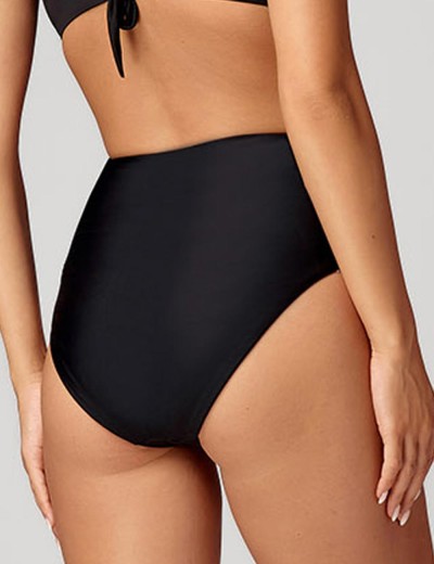 Высокие плавки UNICONF CBC120 V1 DELICATE DOTS & LINES, Цвет: черный, Размеры: S, изображение 2