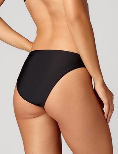 Плавки женские UNICONF CBC125 V1 SIMPLY ELEGANT, Цвет: черный, Размеры: M, изображение 2