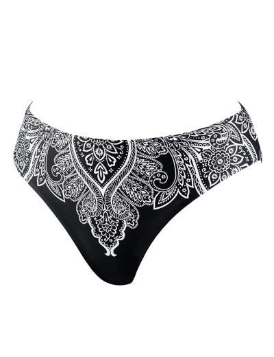 Плавки женские UNICONF CBC125 V1 SIMPLY ELEGANT, Цвет: черный, Размеры: M, изображение 3