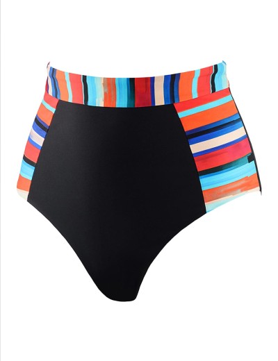 Трусы пляжные высокие UNICONF CBC127 V1 RADIANT COLOURS, Цвет: черный, Размеры: S, изображение 3