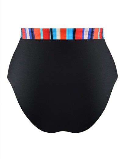 Трусы пляжные высокие UNICONF CBC127 V1 RADIANT COLOURS, Цвет: черный, Размеры: S, изображение 4