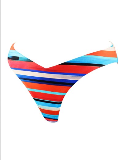Плавки бразилиана UNICONF CBC128 V1 RADIANT COLOURS, Цвет: мульти, Размеры: S, изображение 3