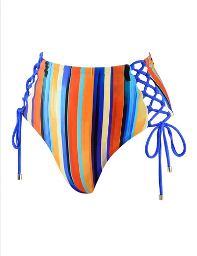 Высокие плавки со шнуровкой UNICONF CBC129 V2 RADIANT COLOURS, Цвет: мульти, Размеры: S, изображение 3