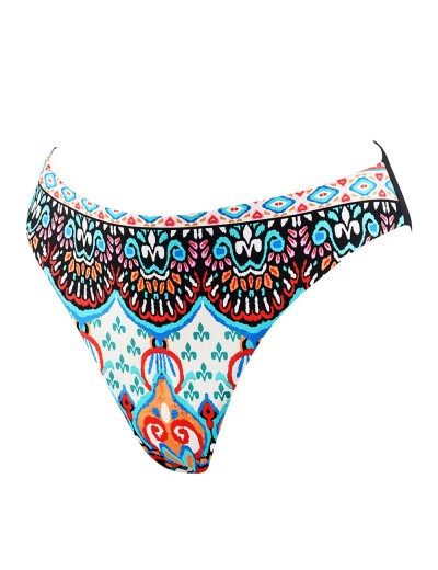 Плавки женские UNICONF CBC155 V1 TRIBAL GODDESS, Цвет: черный, Размеры: L, изображение 3