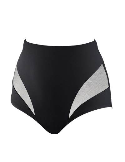 Высокие плавки UNICONF CBC160 DARK SEDUCTION, Цвет: черный, Размеры: XL, изображение 3