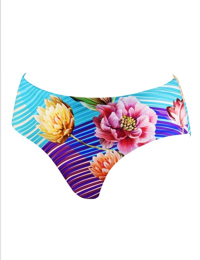 Яркие плавки UNICONF CBC41 V2 SIMPLE BEAUTY, Цвет: голубой, Размеры: 2XL, изображение 3