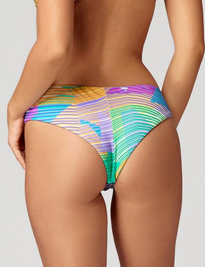 Плавки бразилиана UNICONF CBC42 V2 SIMPLE BEAUTY, Цвет: голубой, Размеры: XL, изображение 2