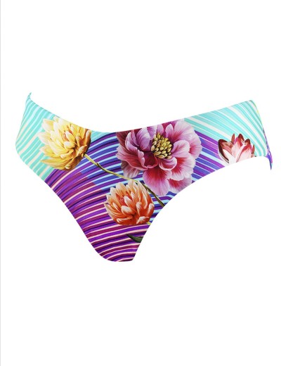 Плавки бразилиана UNICONF CBC42 V2 SIMPLE BEAUTY, Цвет: голубой, Размеры: XL, изображение 3