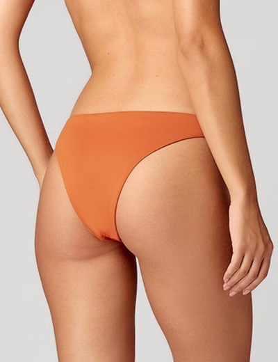 Оранжевые плавки бразилиана UNICONF CBC45 YOUNG SUMMER, Цвет: оранжевый, Размеры: M, изображение 2