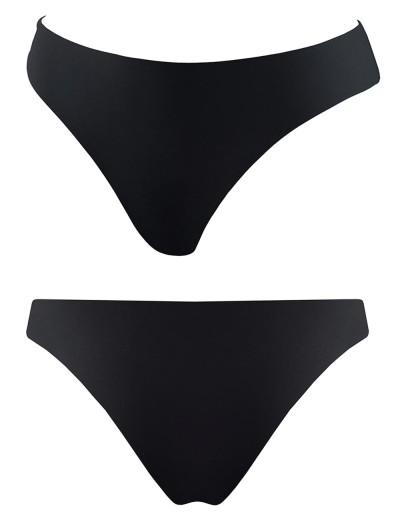 Черные плавки бразилиана UNICONF CBC45 YOUNG SUMMER, Цвет: черный, Размеры: XL, изображение 3