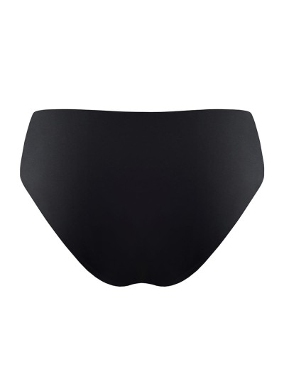 Черные плавки бразилиана UNICONF CBC62 FASHION BIJOUX, Цвет: черный, Размеры: L, изображение 4