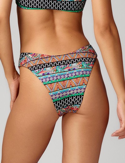 Трусы пляжные UNICONF CBC64 V1 ETHNIC PARADISE, Цвет: мульти, Размеры: S, изображение 2