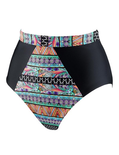 Женские плавки макси UNICONF CBC65 V1 ETHNIC PARADISE, Цвет: черный, Размеры: XL, изображение 3