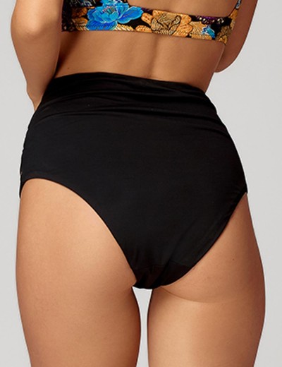 Трусы пляжные высокие UNICONF CBC84 V1 TREASURES OF AFRICA, Цвет: черный, Размеры: 2XL, изображение 2