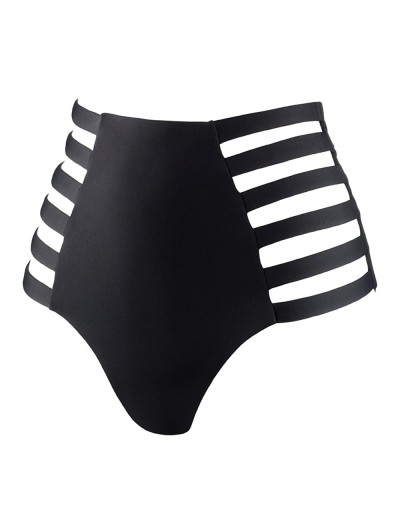 Трусы пляжные высокие UNICONF CBC84 V1 TREASURES OF AFRICA, Цвет: черный, Размеры: 2XL, изображение 3