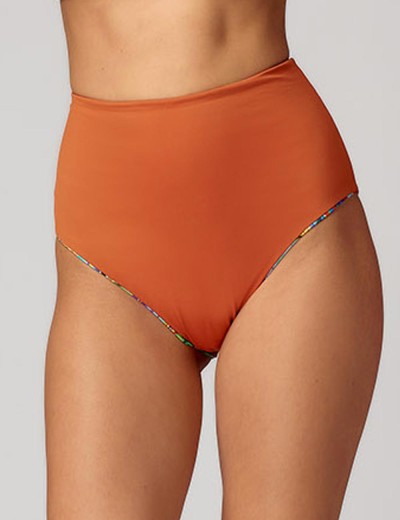 Высокие двусторонние плавки UNICONF CBC99 V2 OCEAN TREASURES, Цвет: голубой, Размеры: L, изображение 2