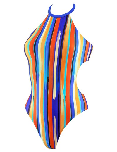 Яркий слитный купальник UNICONF CBI135 V2 RADIANT COLOURS, Цвет: мульти, Размеры: M, изображение 3