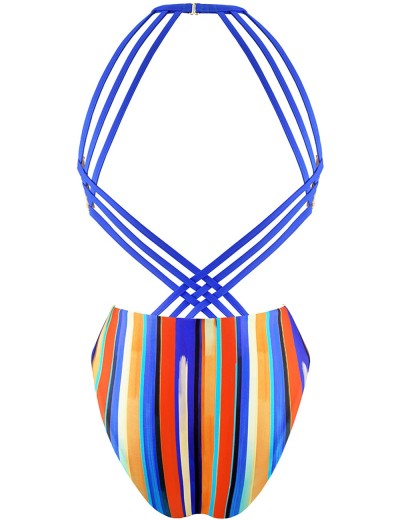 Яркий слитный купальник UNICONF CBI135 V2 RADIANT COLOURS, Цвет: мульти, Размеры: M, изображение 4