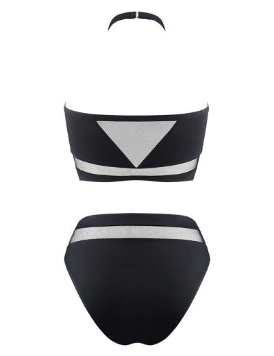 Совместный черный купальник UNICONF CBI162 V1 DARK SEDUCTION, Цвет: черный, Размеры: L, изображение 4 Совместный черный купальник UNICONF CBI162 V1 DARK SEDUCTION, Цвет: черный, Размеры: L, изображение 4