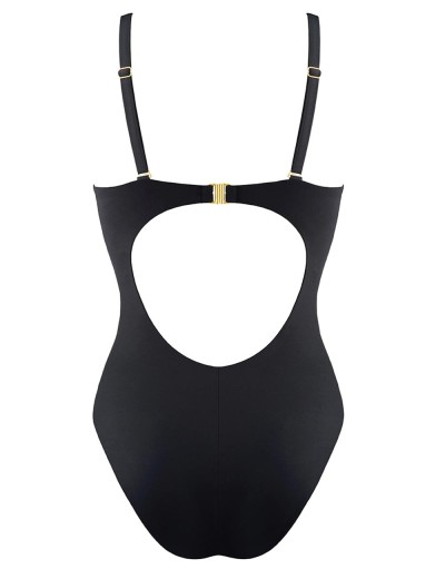 Яркий закрытый купальник с пуш-ап UNICONF CBI54 V1 PURE HAPPINESS, Цвет: черный, Размеры: 70C, изображение 4 Яркий закрытый купальник с пуш-ап UNICONF CBI54 V1 PURE HAPPINESS, Цвет: черный, Размеры: 70C, изображение 4