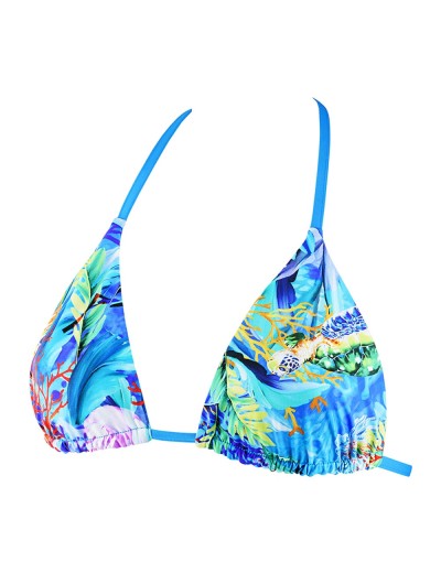 Двусторонний верх купальника UNICONF CBS102 V1 OCEAN TREASURES, Цвет: голубой, Размеры: S, изображение 4