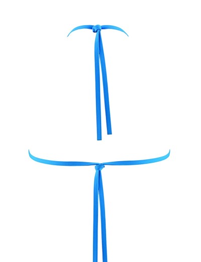 Двусторонний верх купальника UNICONF CBS102 V1 OCEAN TREASURES, Цвет: голубой, Размеры: S, изображение 5