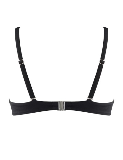 Купальный бюст-бандо с пуш-ап UNICONF CBS127 V1 RADIANT COLOURS, Цвет: черный, Размеры: 75B, изображение 4