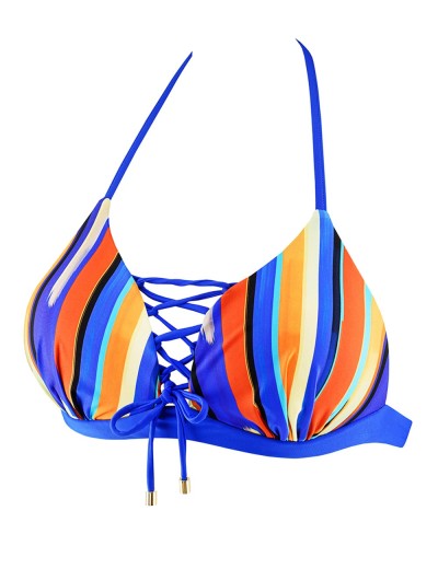 Верх купальника полосатый UNICONF CBS129 V2 RADIANT COLOURS, Цвет: мульти, Размеры: S, изображение 3