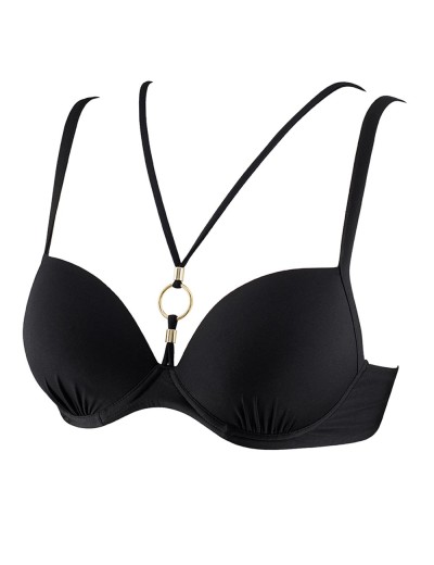 Черный пляжный бюст с пуш-ап UNICONF CBS147 CRUISE COUTURE, Цвет: черный, Размеры: 70B, изображение 3
