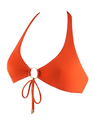 Оранжевый бюст халтер UNICONF CBS150 CRUISE COUTURE, Цвет: оранжевый, Размеры: S, изображение 3