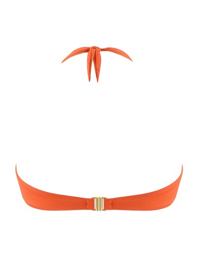 Оранжевый бюст халтер UNICONF CBS150 CRUISE COUTURE, Цвет: оранжевый, Размеры: S, изображение 4