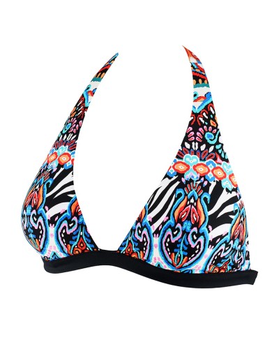 Купальный бюст халтер UNICONF CBS158 V1 TRIBAL GODDESS, Цвет: черный, Размеры: S, изображение 3