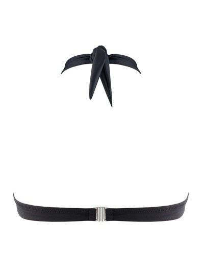 Черный бюст халтер UNICONF CBS62 FASHION BIJOUX, Цвет: черный, Размеры: S, изображение 4